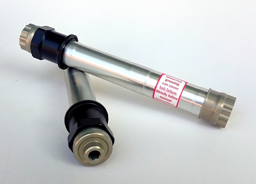 CyberRear SPD-3 Axle-assembly